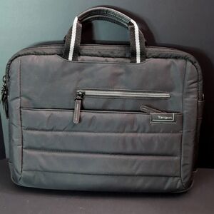 Targus Men's Black Slim Office Laptop Slip case.